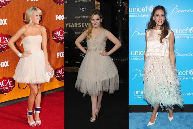 Carrie Underwood, Abigail Breslin und Sarah Jessica Parker (Bilder: Getty Images)