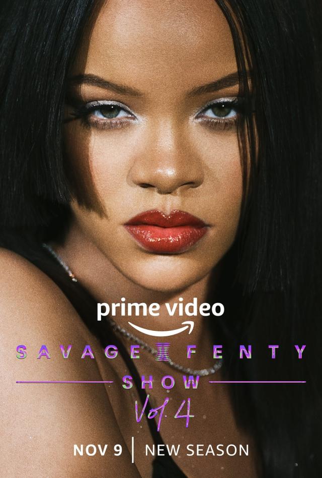 Rihanna Showcases Post-Baby Body In Teaser For Upcoming  Prime Savage  X Fenty Show 