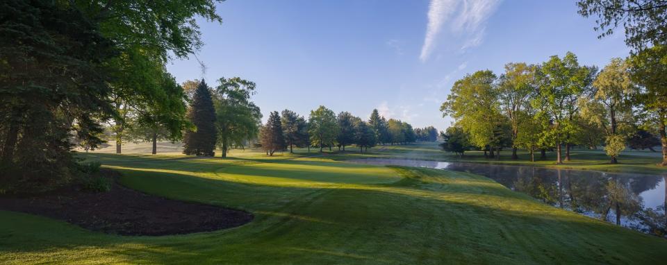 The former Seven Hills Country Club, which closed at the end of the 2022 season, is up for auction this week. The 18-hole course just outside Hartville was once considered one of the premier courses in Stark County.