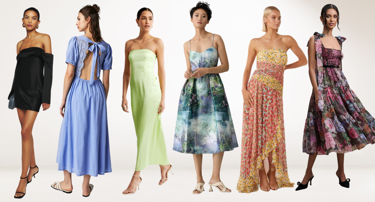 19 best wedding guest dresses for summer weddings in Canada