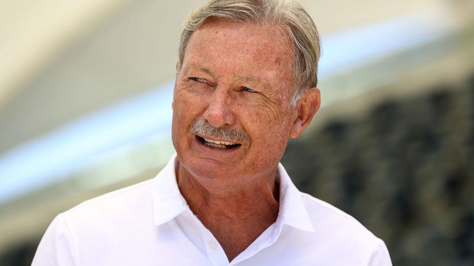 John Bertrand at a Swimming Australia event in 2017.  (Photo by Robert Cianflone/Getty Images)