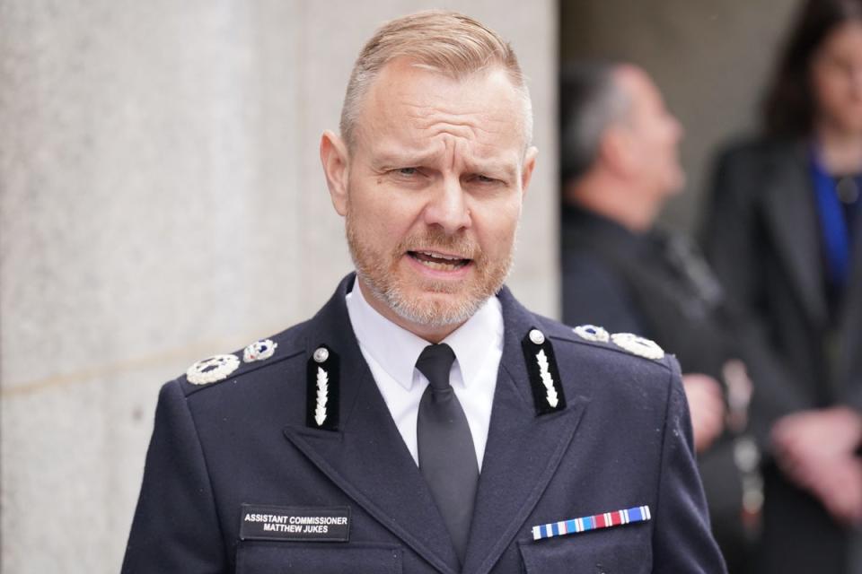 Head of Counter Terrorism Policing Matt Jukes (Jonathan Brady/PA) (PA Wire)