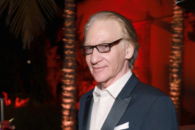 Bill Maher at the 2024 Vanity Fair Oscar party. - Credit:  Winkelmeyer/VF24/WireImage/Getty Images