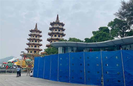 小七將進駐蓮池潭風景區內。（圖／取自高雄點 Kaohsiung.臉書粉絲專頁）