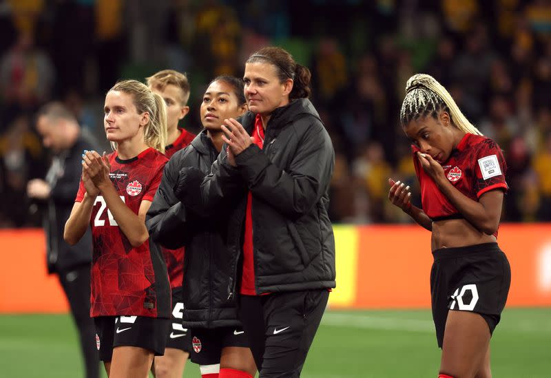 FIFA Women’s World Cup Australia and New Zealand 2023 - Group B - Canada v Australia