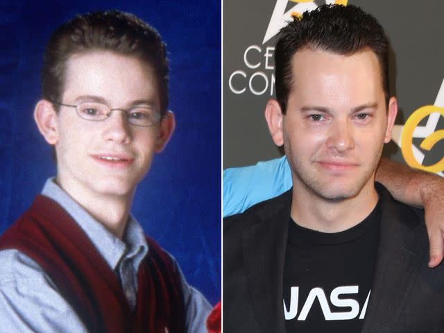 <p>Disney / AJ Pics / Alamy ; JMA/STAR MAX/IPx/AP</p> J. Paul Zimmerman in 'Halloweentown II' in 2001. ; J. Paul Zimmerman at The Celebrity Connected Emmy Awards Gifting Suite in 2014.