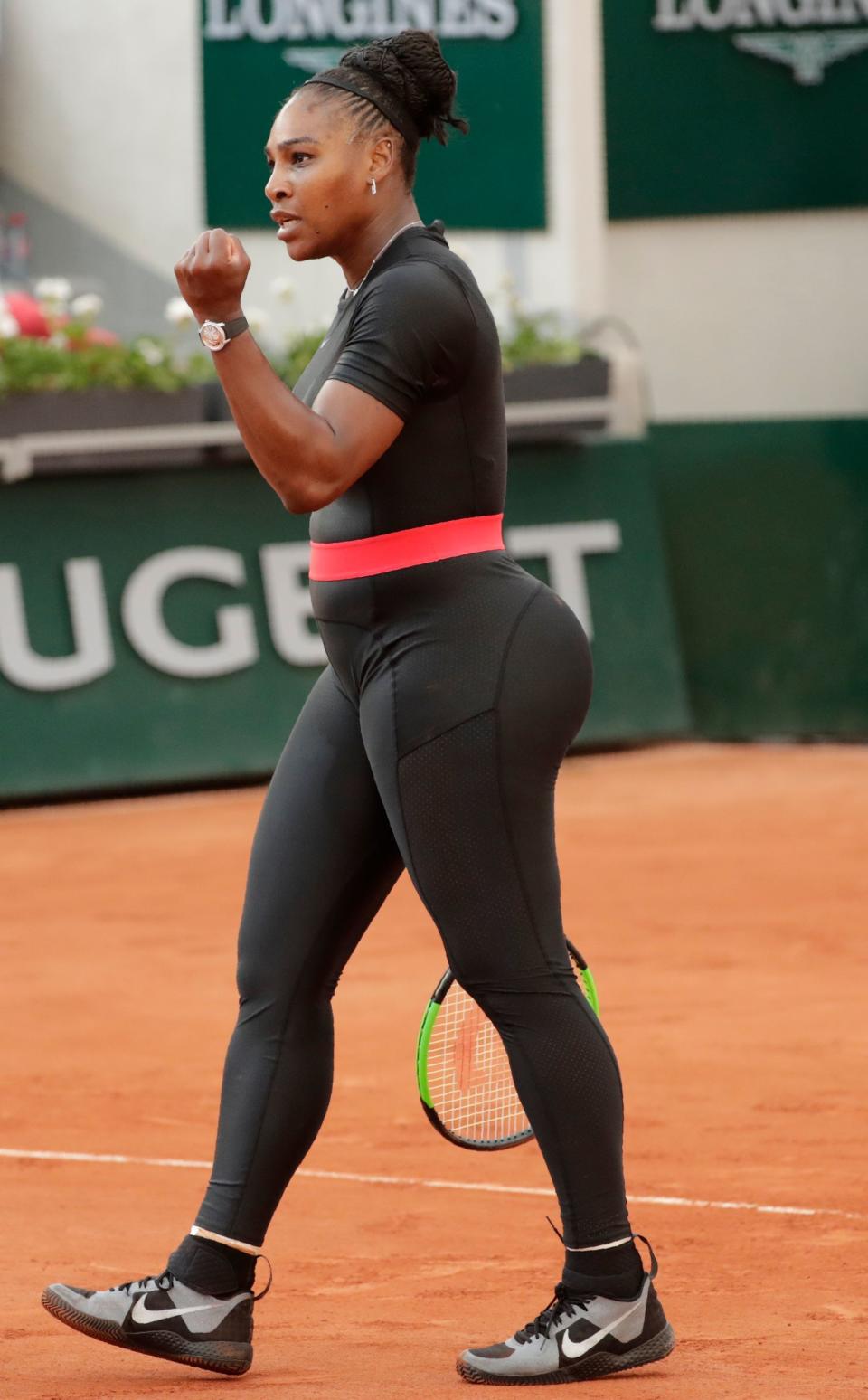 After Serena Williams wore a catsuit to the French Open, the president said the outfit is banned. Now, Nike has responded.