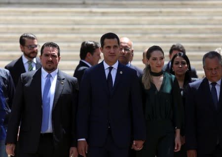 Session of Venezuela's National Assembly in Caracas