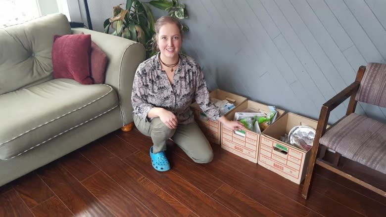 Yellowknife woman experiences highs and lows of living (mostly) waste-free