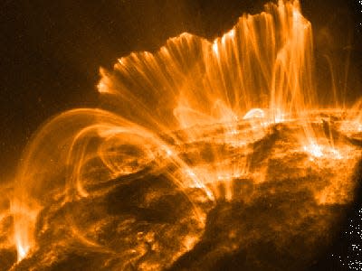 solar flare