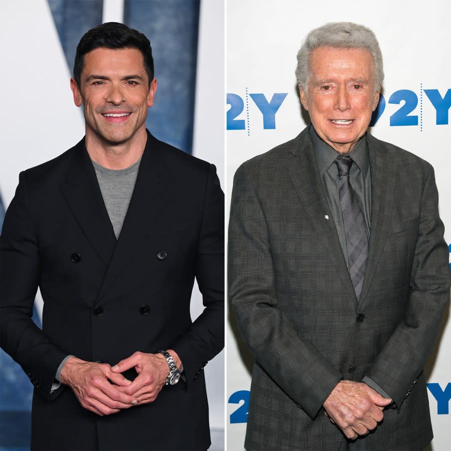 Mark Consuelos Says Woman Mistook Him as Regis Philbin