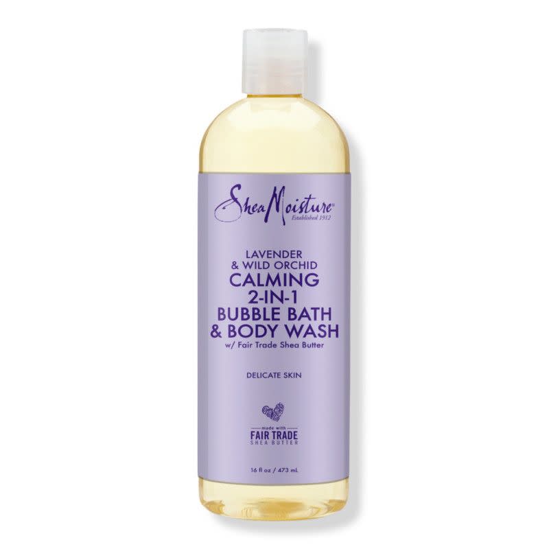 16) Calming 2-In-1 Bubble Bath & Body Wash