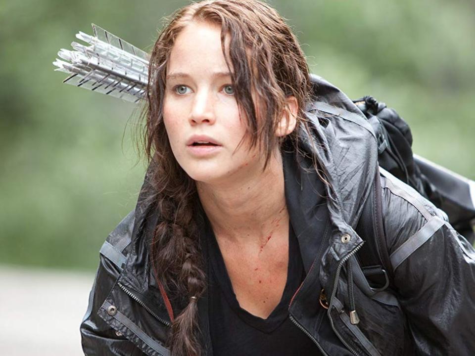 jennifer lawrence katniss the hunger games