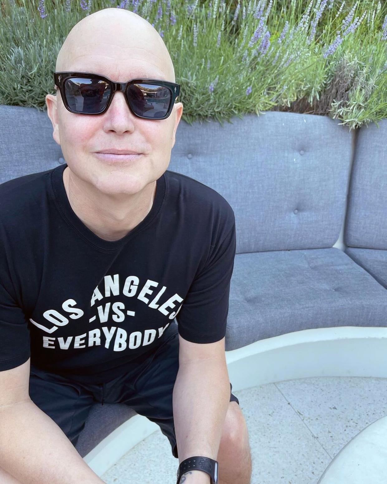 Mark Hoppus Instagram