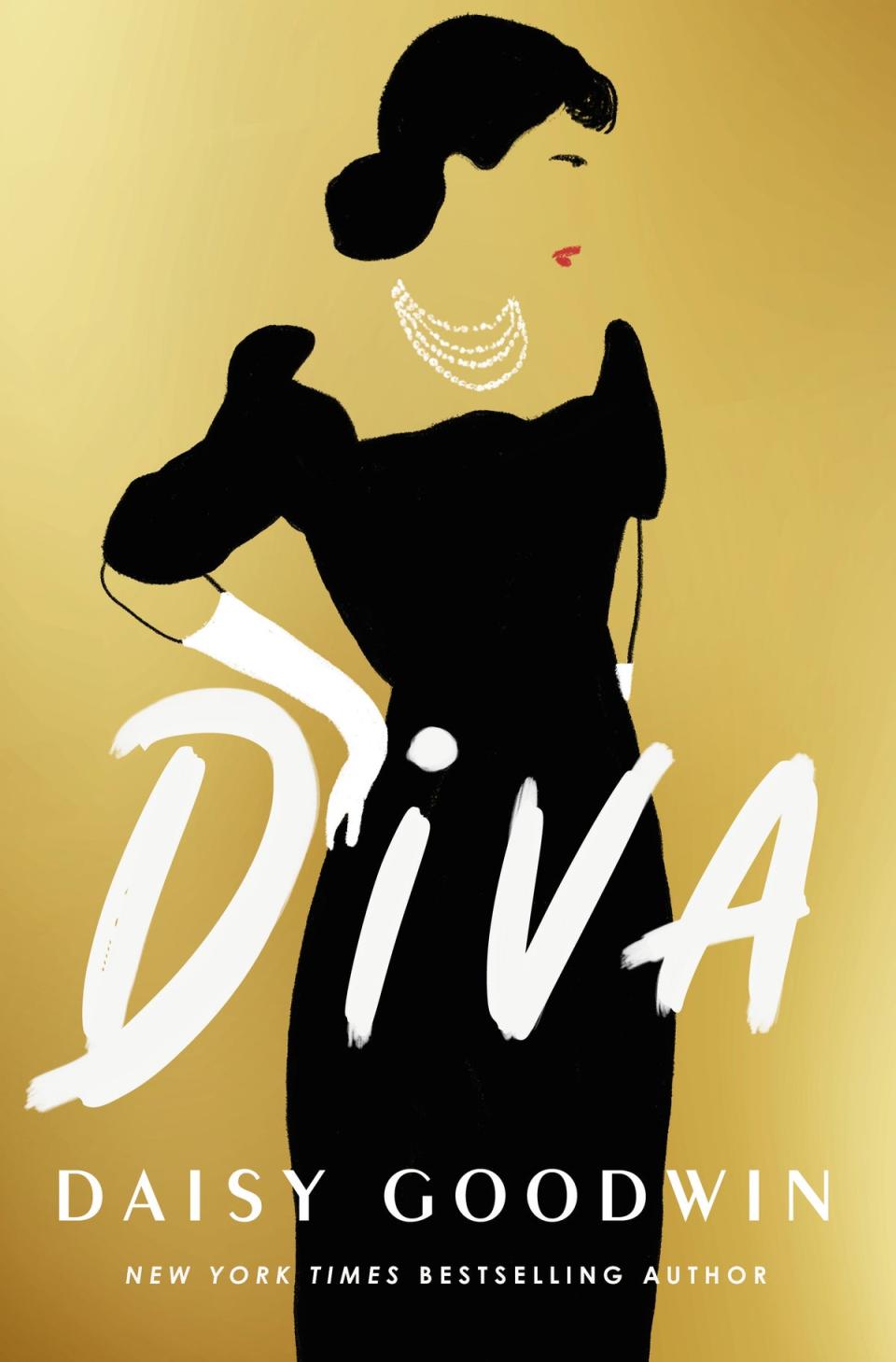 Goodwin’s new novel ‘Diva’ is about the glamorous and wildly talented opera star Maria Callas (Head of Zeus)