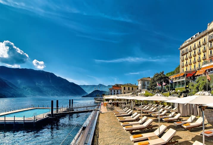 Pool with a View: Grand Hotel Tremezzo, Italy