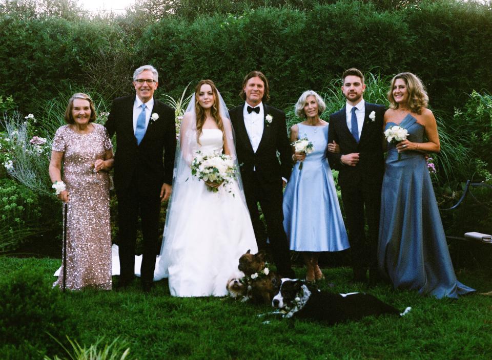 Actress Elizabeth Gillies Drove an RV to Her Wedding at a Charming Farm in New Jersey
