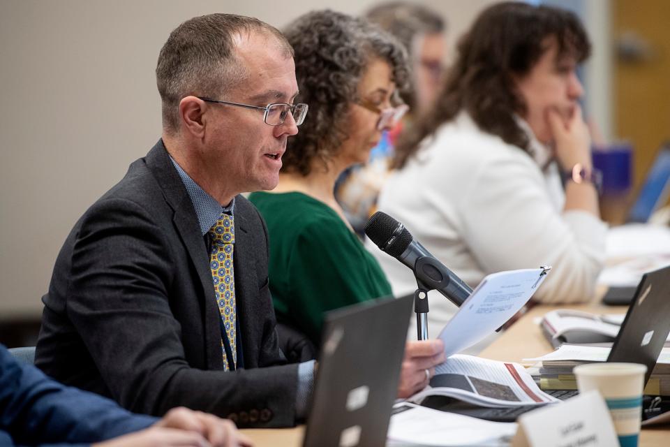 Buncombe County Planning Department Director Nathan Pennington.