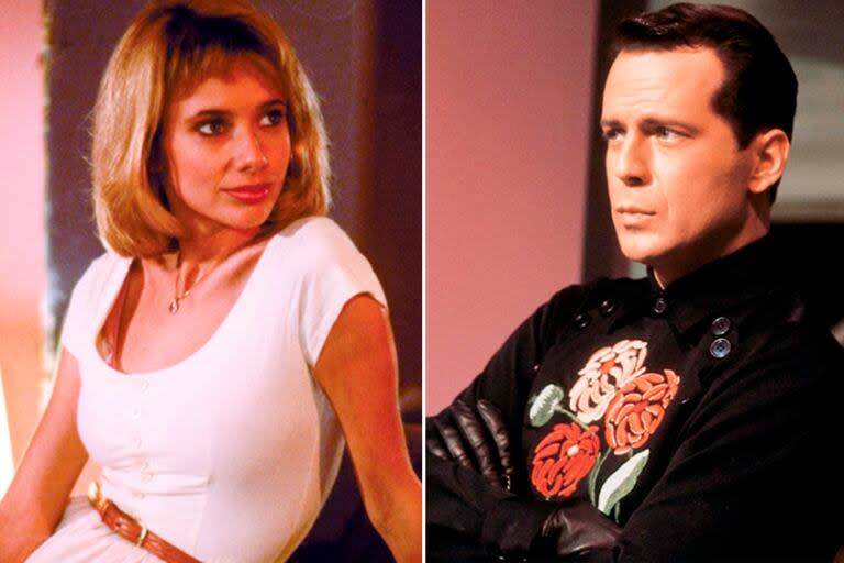 Rosanna Arquette reveló cómo era y a qué se dedicaba Bruce Willis antes de ser famoso: “Yo lo recuerdo así”