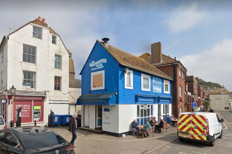 The fish and chip shop where the incident took place <i>(Image: Google Maps)</i>