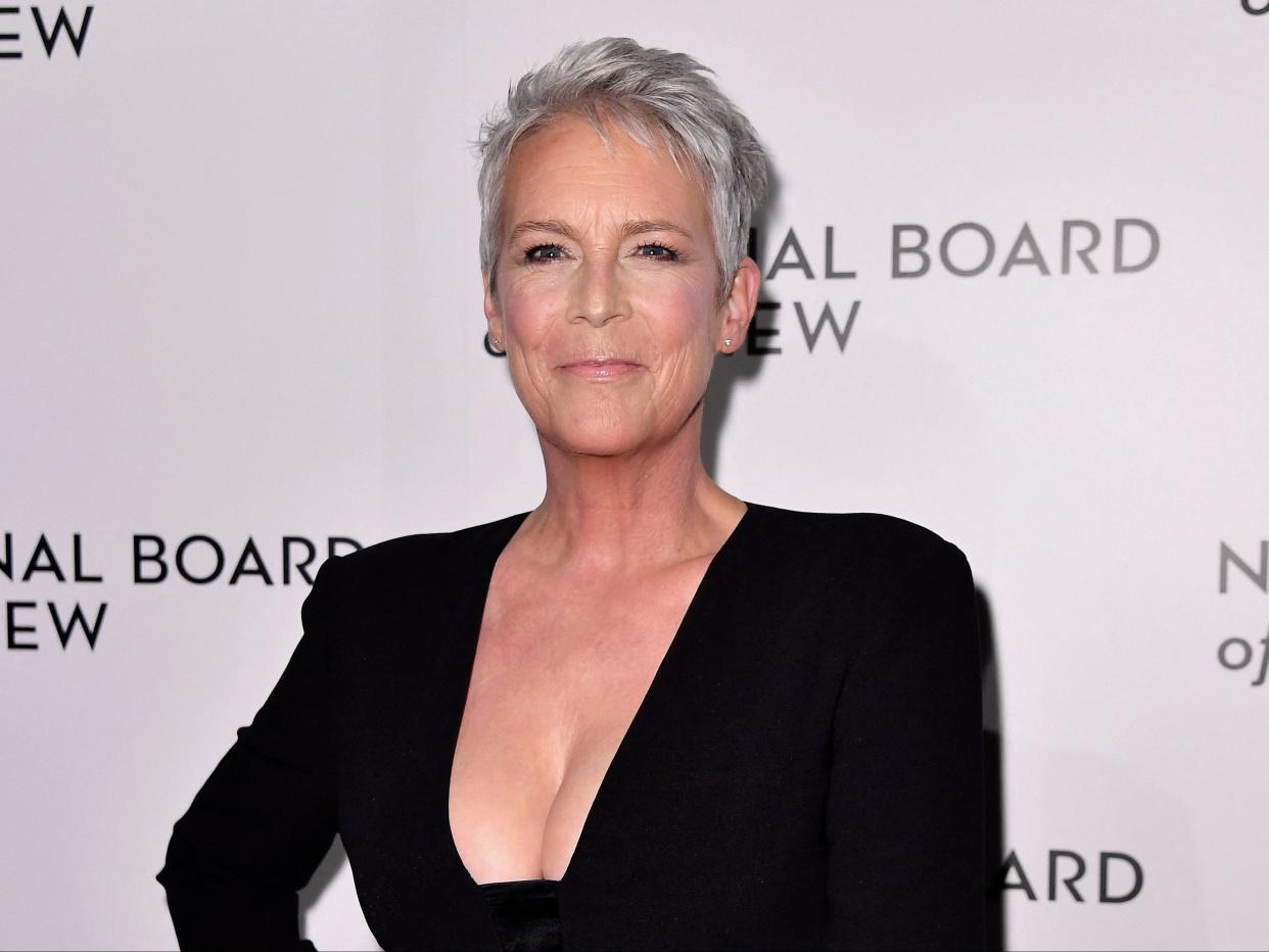 Jamie Lee Curtis attends the 2020 National Board Of Review Gala on 8 January 2020 in New York City (ANGELA WEISS/AFP via Getty Images)