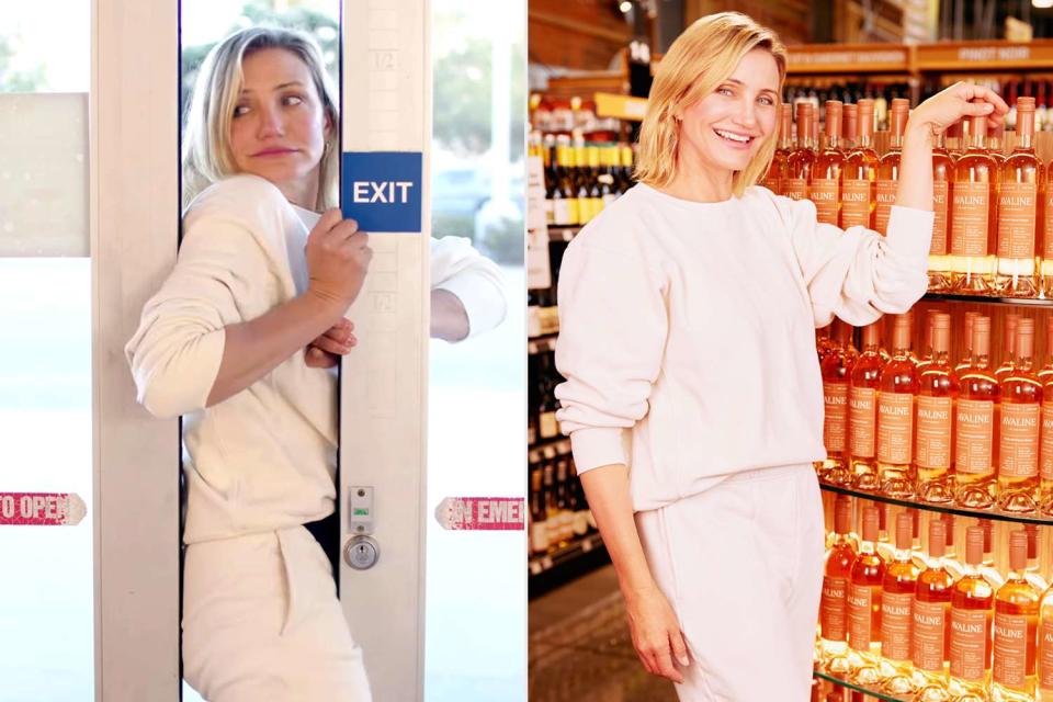 <p>Avaline/Instagram; Avaline</p> Cameron Diaz breaks into Whole Foods to celebrate the launch of her wine in-stores