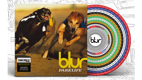  Blur Parklife limited edition vinyl design. 