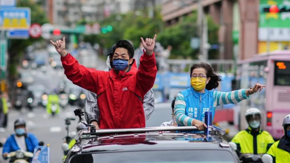 國民黨台北市長候選人蔣萬安。（圖／蔣萬安團隊提供）