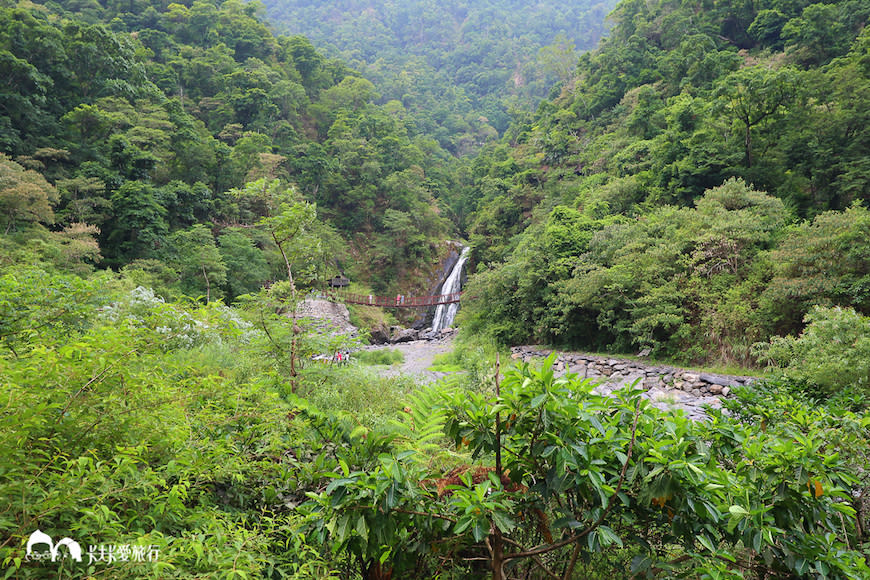 宜蘭冬山｜新寮瀑布