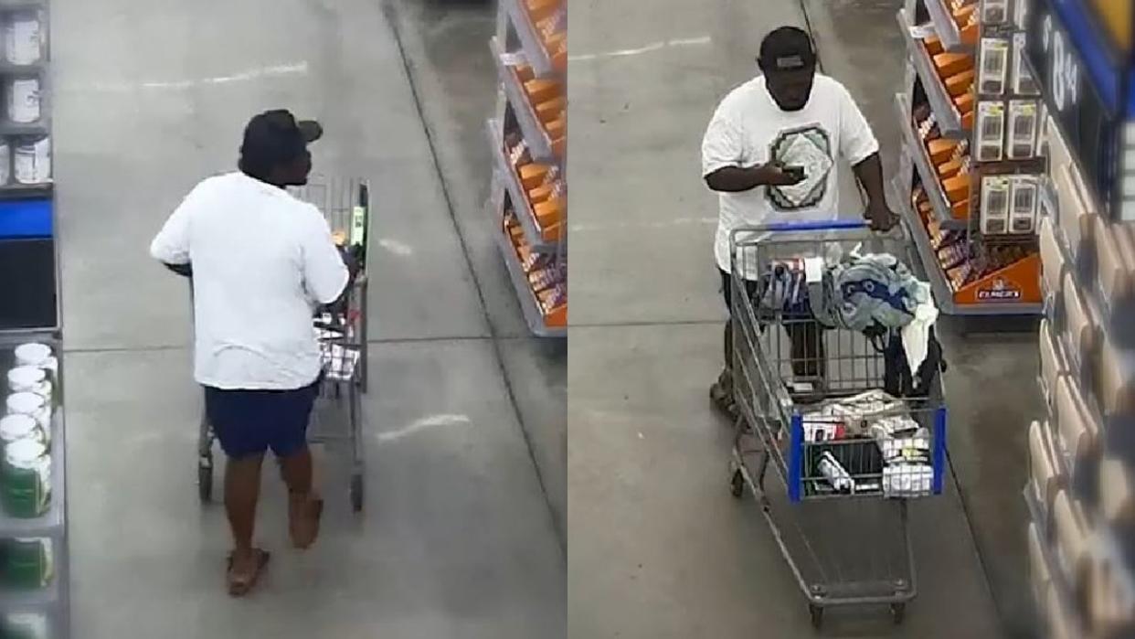 <div>Joshua Gaines was spotted shopping at a Walmart that he was previously trespassed from on Aug. 9, 2024. (Photo: Ocala Police Department)</div>