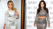 <p>Kim Kardashian's See-Through Style</p>