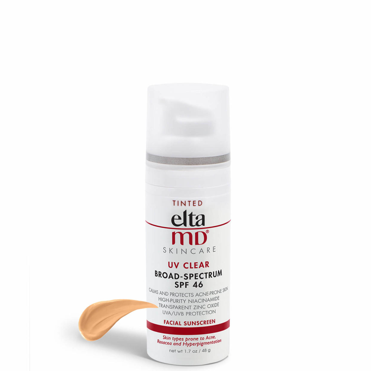 EltaMD Tinted UV Clear Broad-Spectrum SPF 46 (Dermstore / Dermstore)