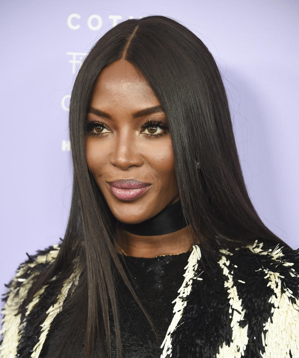Naomi Campbell attends the Fragrance Foundation Awards on June 12 in New York. (Photo: Evan Agostini/Invision/AP)