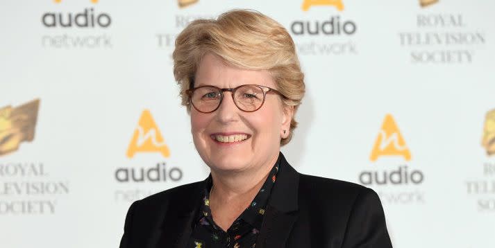 sandi toksvig, great british bake off