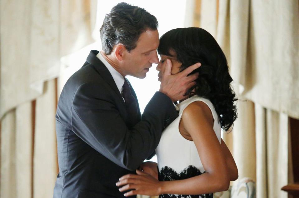Olivia Pope and Fitz Grant ('Scandal')