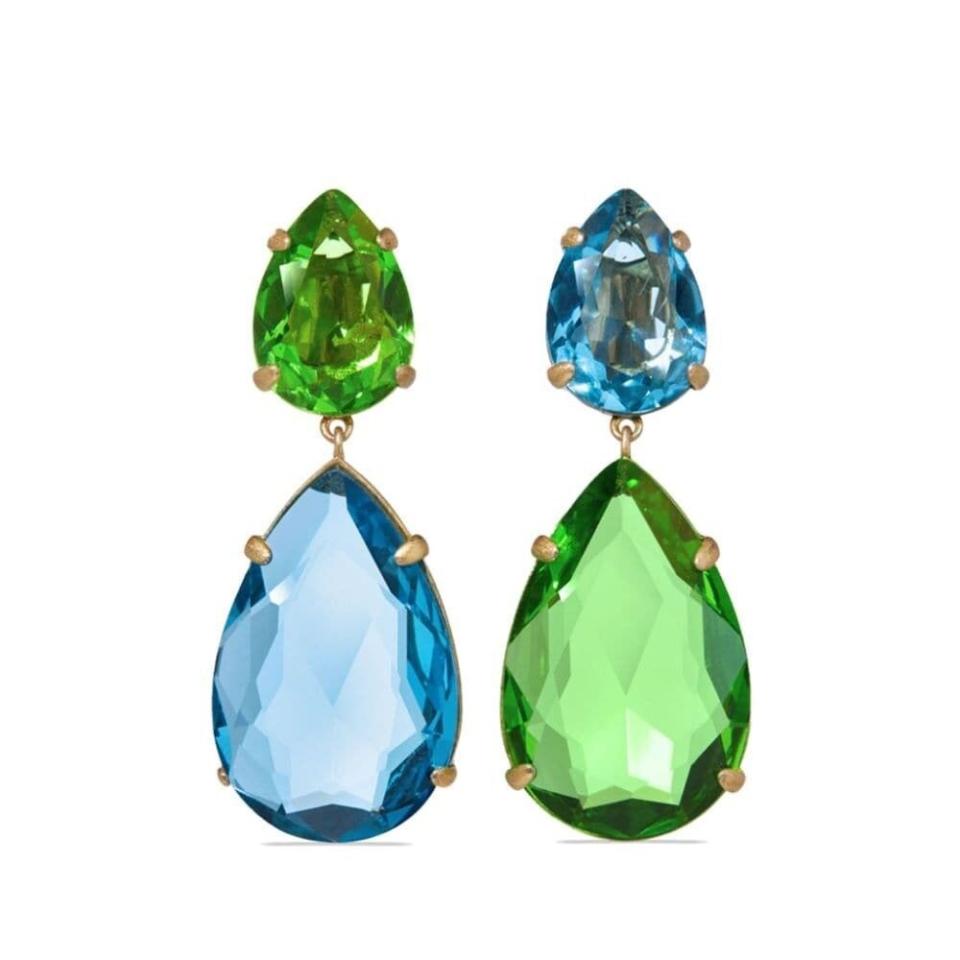 Roxanne Assoulin cubic zirconia earrings