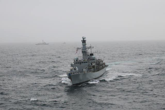 HMS Westminster