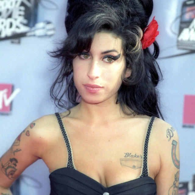 El famoso tupé de Amy Winehouse nació como una broma