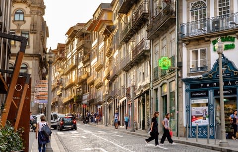 The cobbled streets of Ribera - Credit: Getty