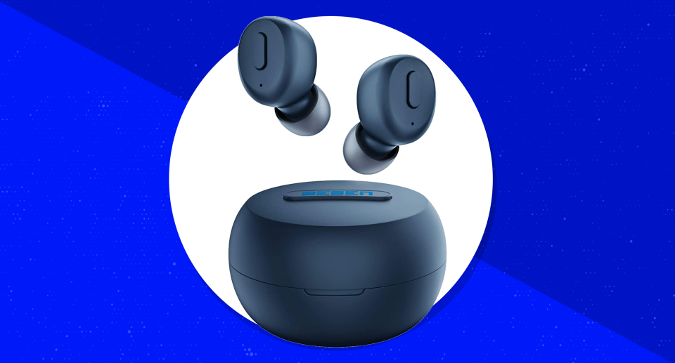 Save 31 percent—Beben Bluetooth 5.0 True Wireless Earbuds. (Photo: Amazon)