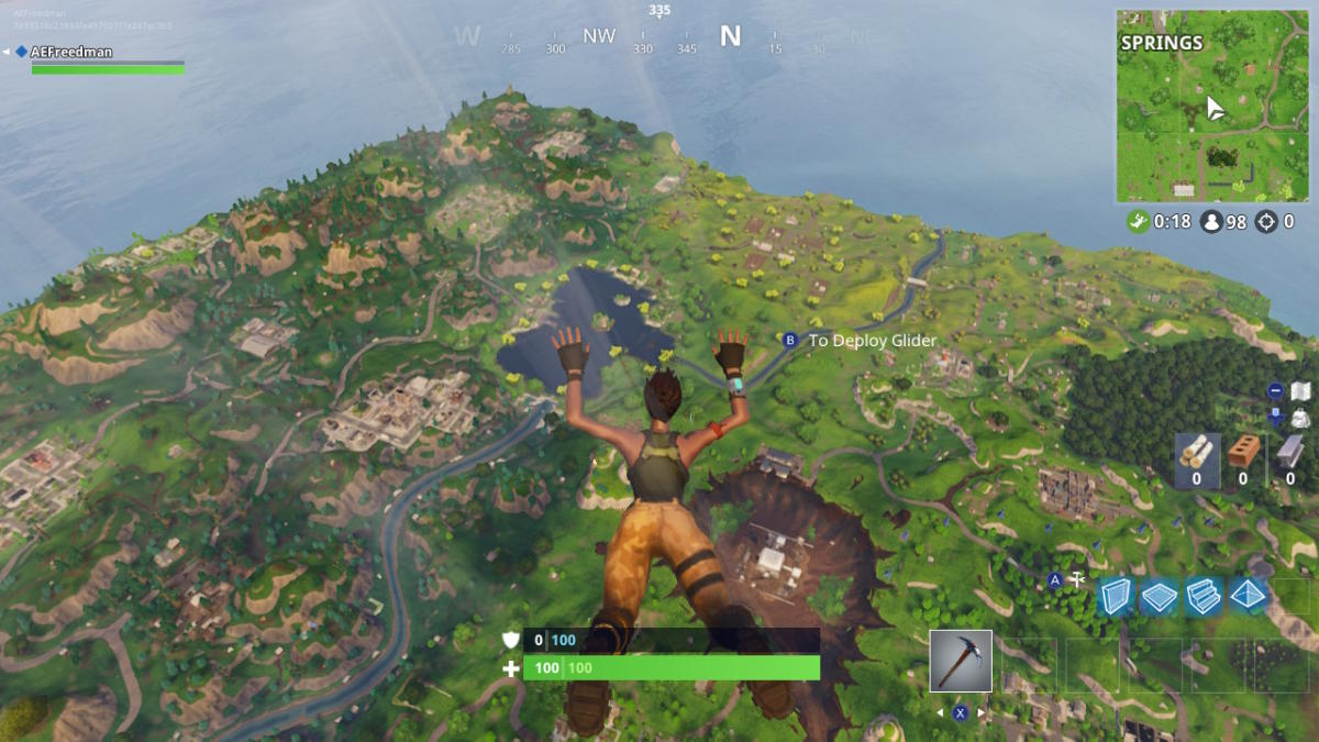 Fortnite Battle Royale Guide to the Map — Forever Classic Games