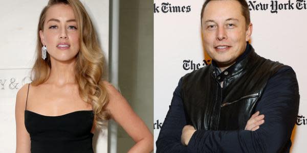 Revelan conversación comprometedora entre Amber Heard y Elon Musk anterior al divorcio de la actriz