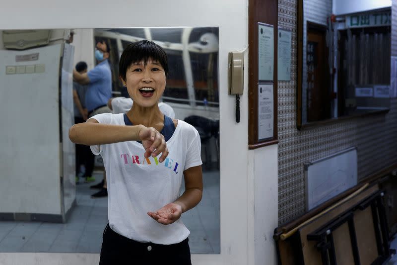 The Wider Image: Fifty years on, Bruce Lee's legacy squares up to modern life in Hong Kong