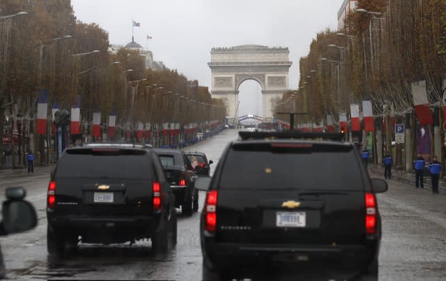 France WWI Centennial