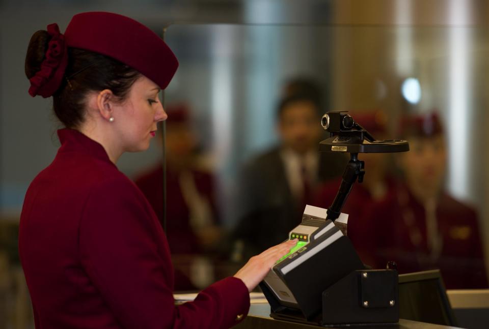 Biometrics the way forward for navigating airports as they get busier: AFP/Getty Images