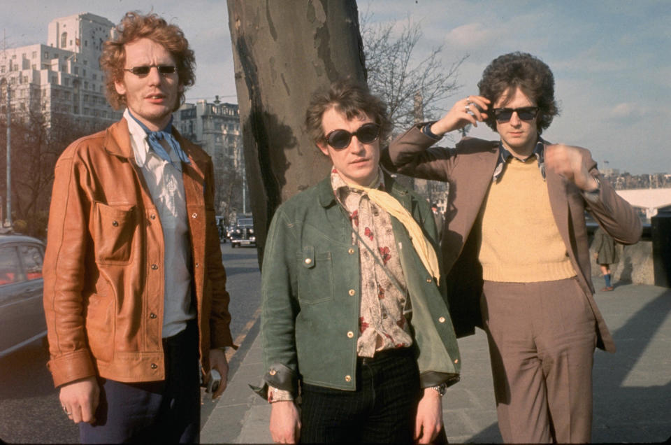 CREAM 1967 Ginger Baker, Jack Bruce, Eric Clapton (Photo by Chris Walter/WireImage)