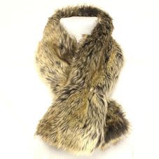 fur scarf