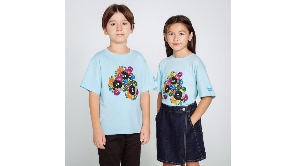 KIDS Studio Ghibli UT (Short Sleeve Graphic T-Shirt). (Photo: Uniqlo SG)