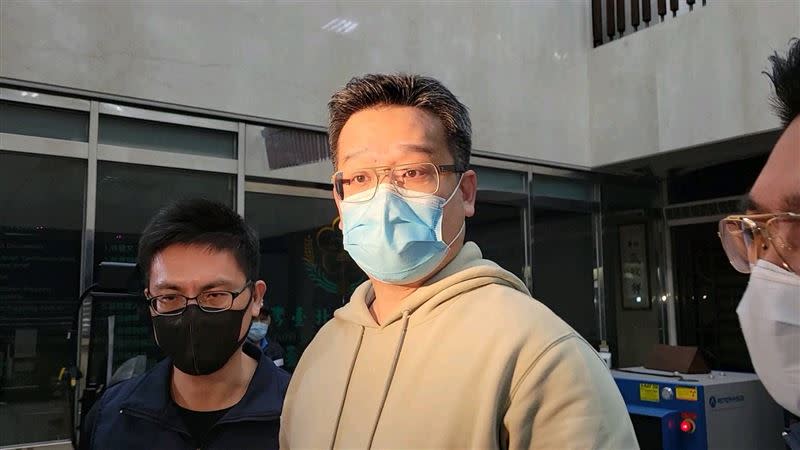 禾馨營運長林思宏透過臉書反擊台北市長柯文哲。（資料照／記者楊佩琪攝影）