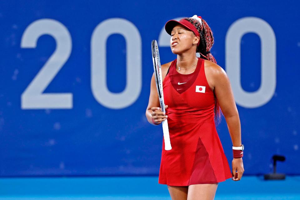 Naomi Osaka.